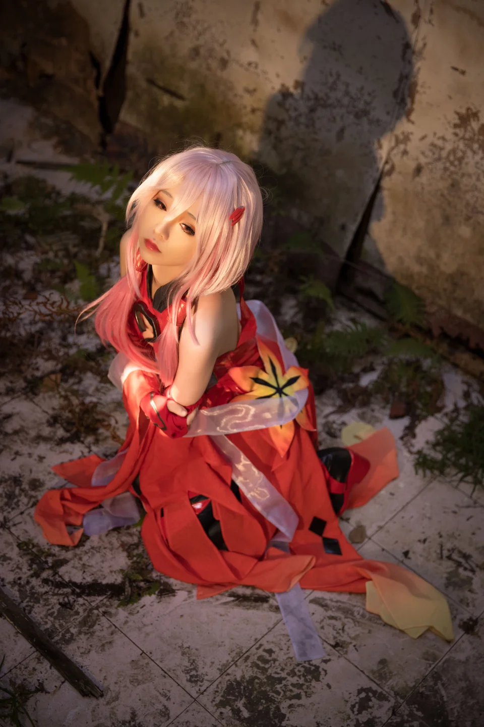 G44不会受伤 - No.171 罪恶王冠·楪祈 [20P-156MB] tg@simisebaisi 【丝足阁】011.webp